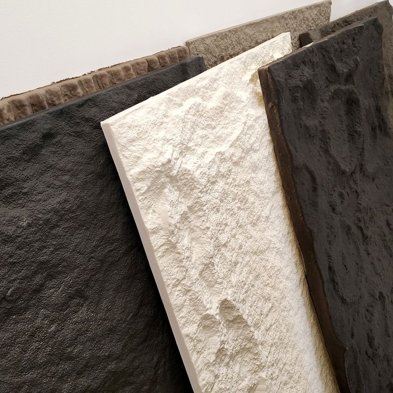 Panel Dinding Batu PU Desain Batu Jamur Untuk Ruang Interior dan Eksterior yang Indah