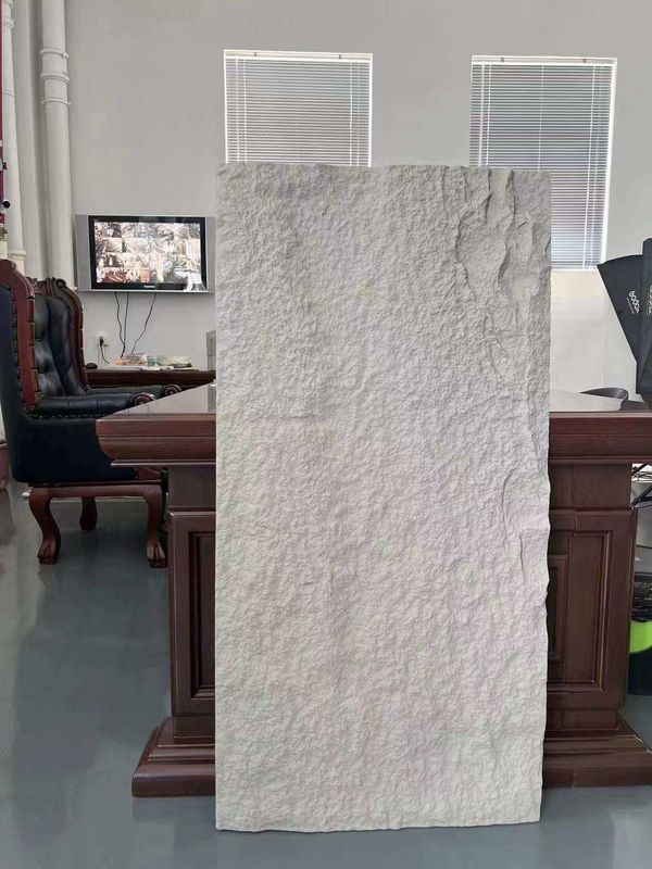 3D Wholesale Art Interior Outdoor PU Batu Polyurethane Batu Buatan Lapisan Panel Dinding