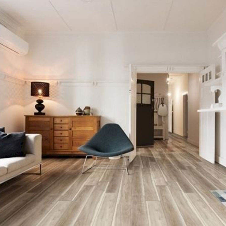 Karet kayu tahan air 4mm 5mm Pvc Klik Kunci Spc Lvp Lantai Vinyl Plank Luxury Vinyl Lantai Dengan IXPE