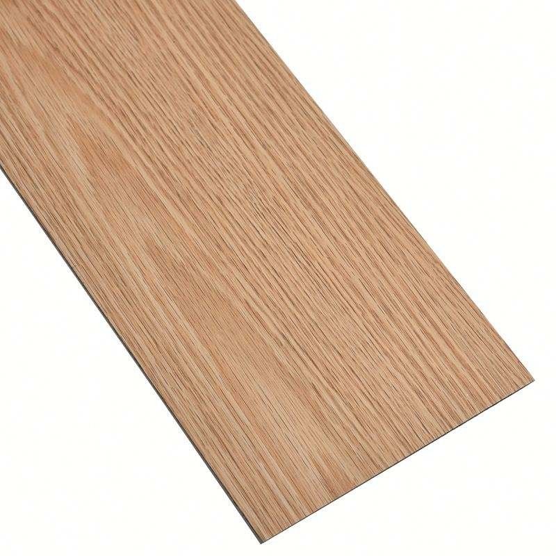 Peti vinil tekstur kayu LVT lantai lengket sendiri pvc tahan air lantai vinil papan vinil