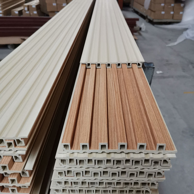 SONSILL UTO Wpc Pvc Dekoratif Interior Wall Cover Plastik Cladding WPC Panel dinding kayu