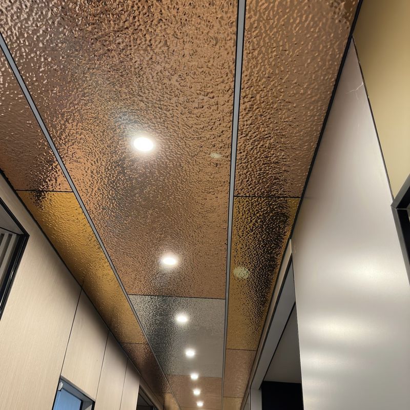 Hot Sell Panel Tembok Batubara Batubara Padat 1220 X 2800 mm Waterproof Komposit Marmer Biji