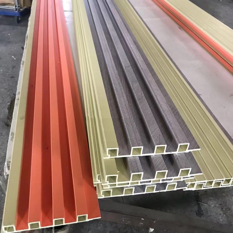 Sampel Gratis Ramah Lingkungan Mudah Dipasang Dekorasi Interior PVC WPC SPC 3D Lainnya Wallpaper / Panel dinding