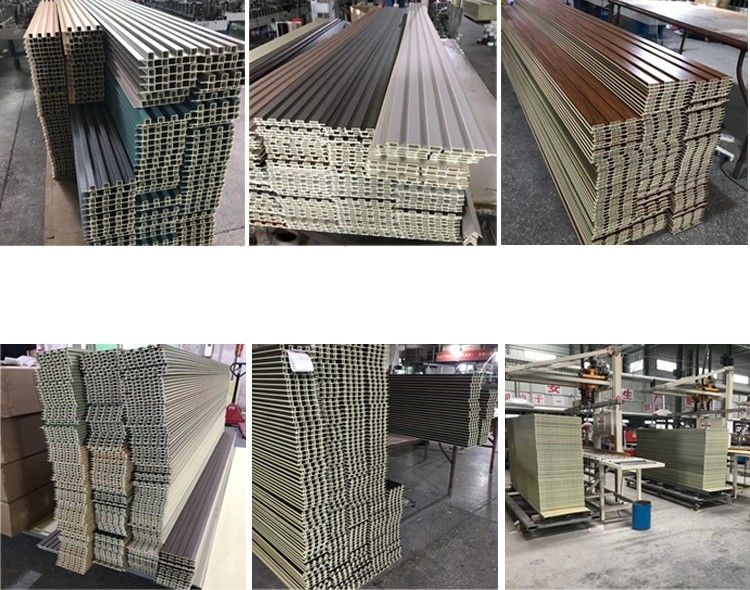 Sampel Gratis Ramah Lingkungan Mudah Dipasang Dekorasi Interior PVC WPC SPC 3D Lainnya Wallpaper / Panel dinding