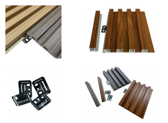 Cantik Kualitas Tinggi WPC Indoor Panel Wall Dekoratif WPC Sheet