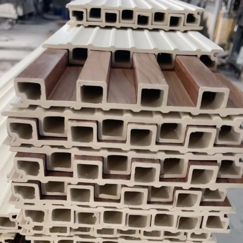 Cantik Kualitas Tinggi WPC Indoor Panel Wall Dekoratif WPC Sheet