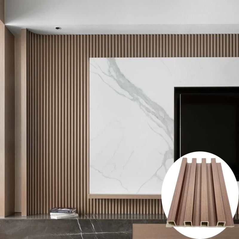 Cantik Kualitas Tinggi WPC Indoor Panel Wall Dekoratif WPC Sheet