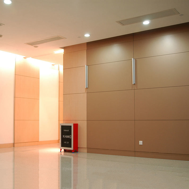 Luxury Fireproof Synthetic Solid Wood Oak Wainscot Indoor Hpl Wall Panel / Cladding Dekorasi Untuk Rumah Sakit