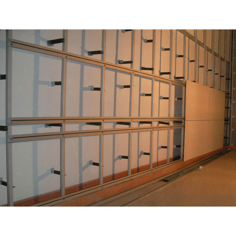 Luxury Fireproof Synthetic Solid Wood Oak Wainscot Indoor Hpl Wall Panel / Cladding Dekorasi Untuk Rumah Sakit