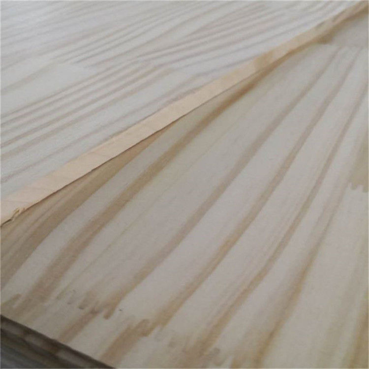 Papan Kayu Solid Ramah Lingkungan Berkilau Pine Finger Joint Kayu Untuk Membuat Perabotan