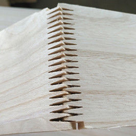 Penyediaan Kayu Dekoratif Terbaik Menghasilkan Kayu Solid Kayu Kayu Kayu Kayu Panel Dinding Kayu Jari Paduan Panel