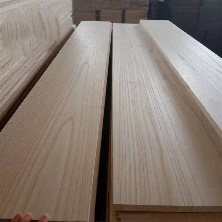 Pabrik grosir kustomisasi ukuran AA Grade paulownia kayu solid papan paulownia tepi lem board papan selancar