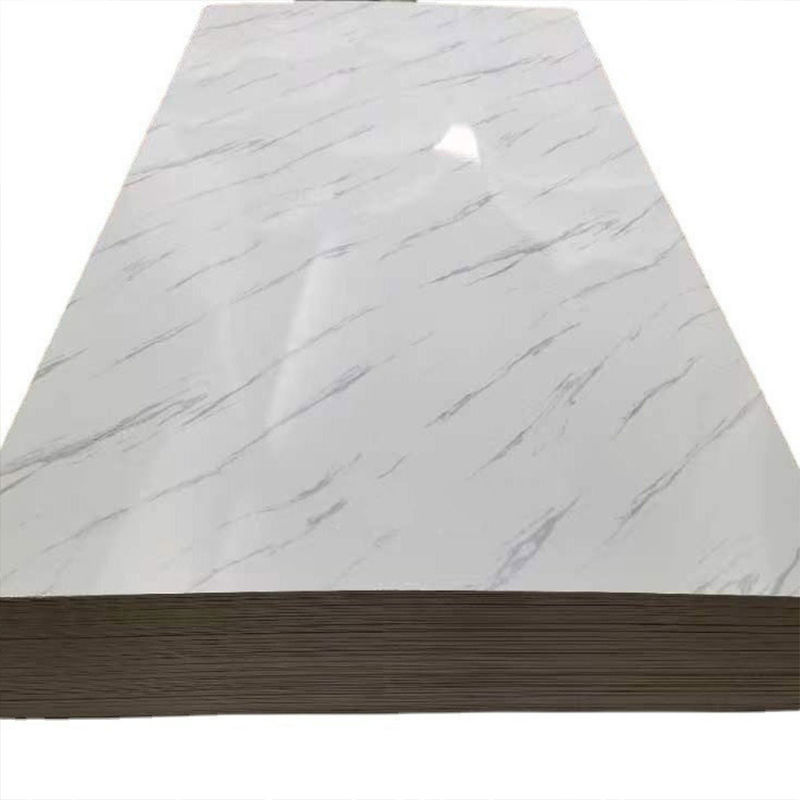 1220*2440 Laminated 3d UV Marble Sheet Ketebalan 3mm Untuk Dekorasi Dinding