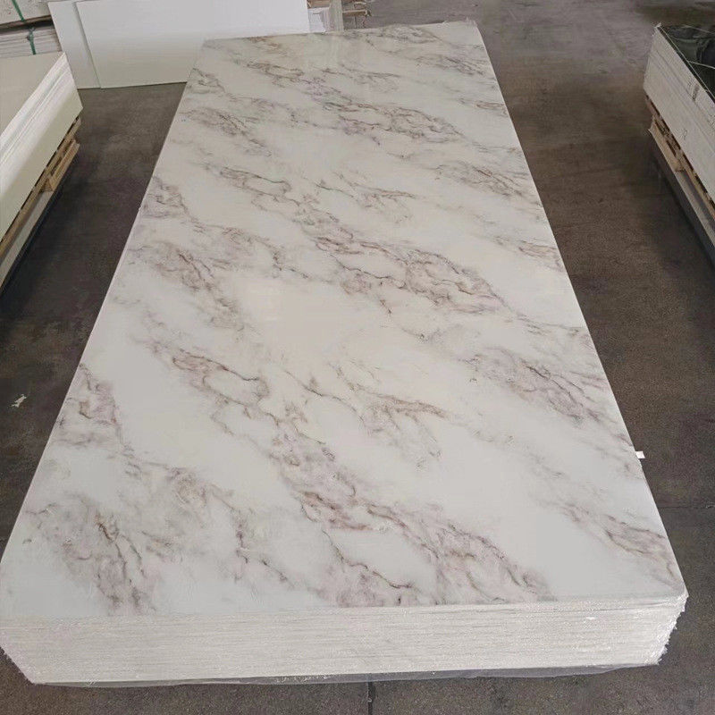 Pemasok Cina Memperkenalkan Panel Dinding Lembar Marmer UV Dekorasi Interior Lembar Plastik UV