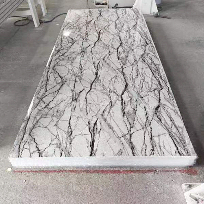 Pemasok Cina Memperkenalkan Panel Dinding Lembar Marmer UV Dekorasi Interior Lembar Plastik UV