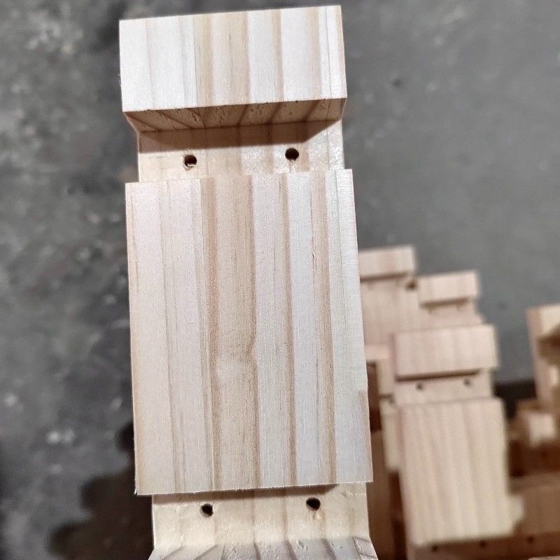 Desain Modern Gudang Kayu Gudang Luar Ruang Rustik Waterproof Kayu Pinus Rumah Taman