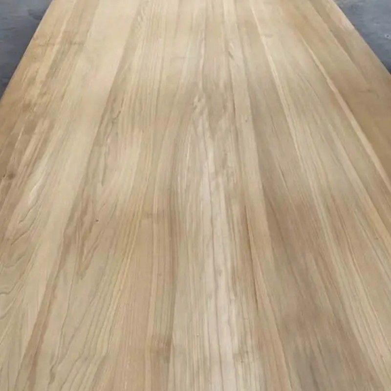 Pabrik Langsung Diberi Karbonisasi Papan Poplar Edge Ditempel Solid Dekoratif Papan Kayu