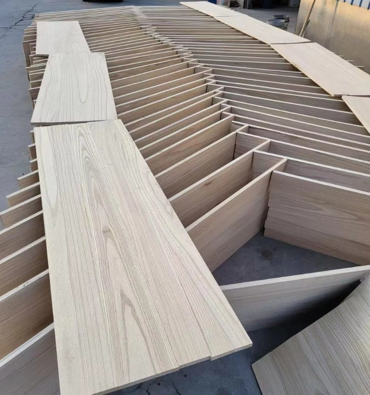 Paulownia Finger Joint Board Harga padat Paulownia kayu yang diolah Harga Kayu gergaji Kayu tepi kayu panel dinding yang dilekatkan