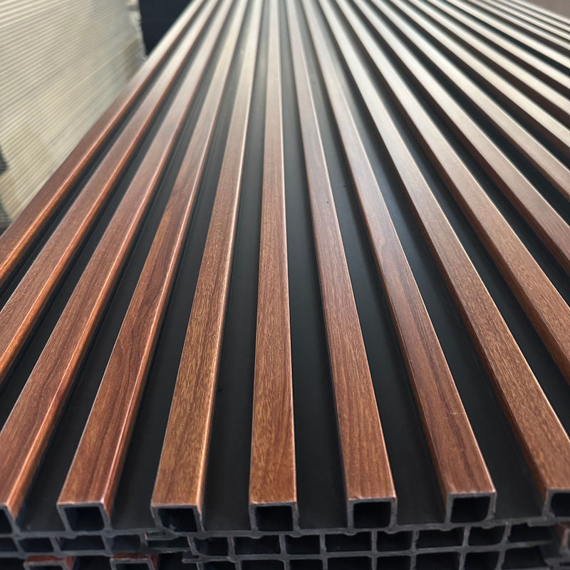 16cm Interior WPC Dekorasi Panel dinding interior kayu komposit