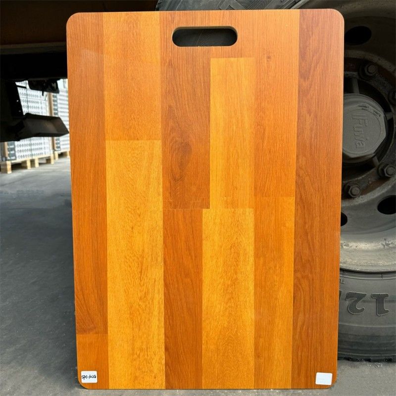 Waterproof 4mm 5mm 6mm Kayu Biji Vinyl Papan Klik Kunci PVC Plastik SPC Lantai Untuk Indoor