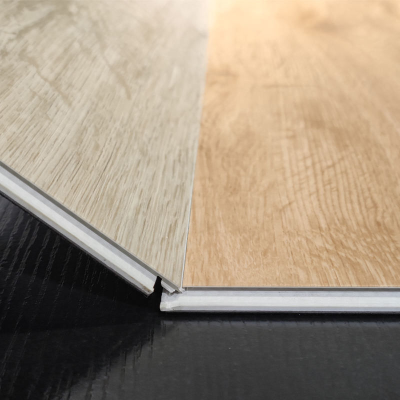 Karet Gym Self Adhesive Laminate Plastik Solid Kayu Square Marmer Super Absorbent Tent Kayu Kayu Vinyl Parket Spc Lantai