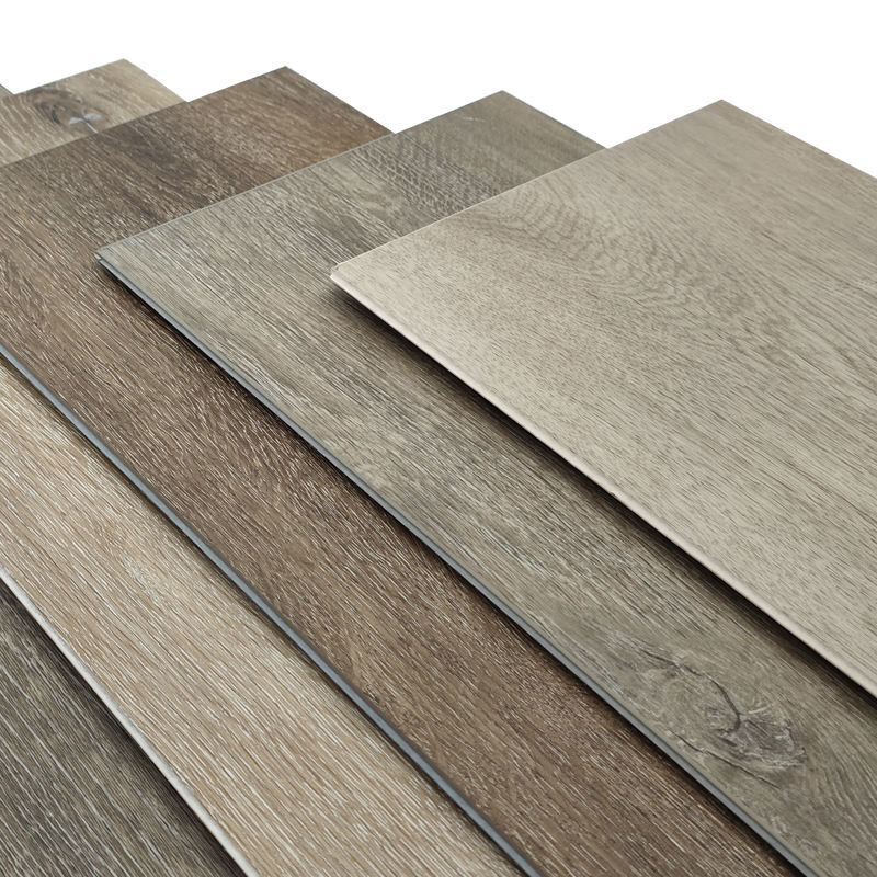 Karet Gym Self Adhesive Laminate Plastik Solid Kayu Square Marmer Super Absorbent Tent Kayu Kayu Vinyl Parket Spc Lantai