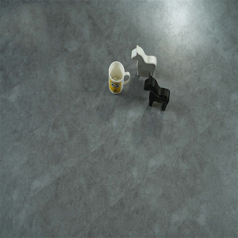 4mm Piso Sps Lantai Pvc Tile Interlock Klik Lvt Spc Plastik Kayu Biji Vinyl Lantai Indoor