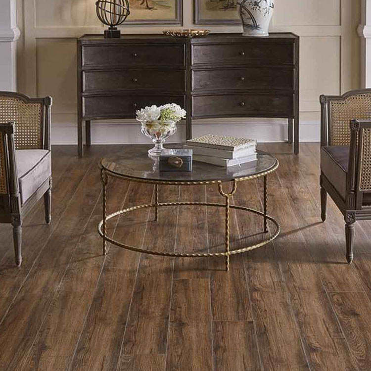 Lantai vinyl komérsial berwarna Lantai vinyl tahan air mewah 4mm 5mm 6mm Lantai Spc