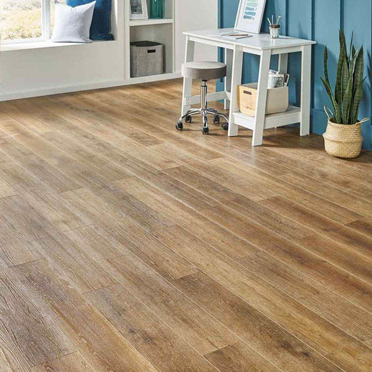 Lantai vinyl komérsial berwarna Lantai vinyl tahan air mewah 4mm 5mm 6mm Lantai Spc