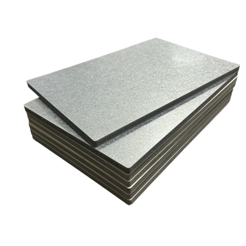 Panel dinding serat kayu bambu plastik untuk dekorasi interior hotel