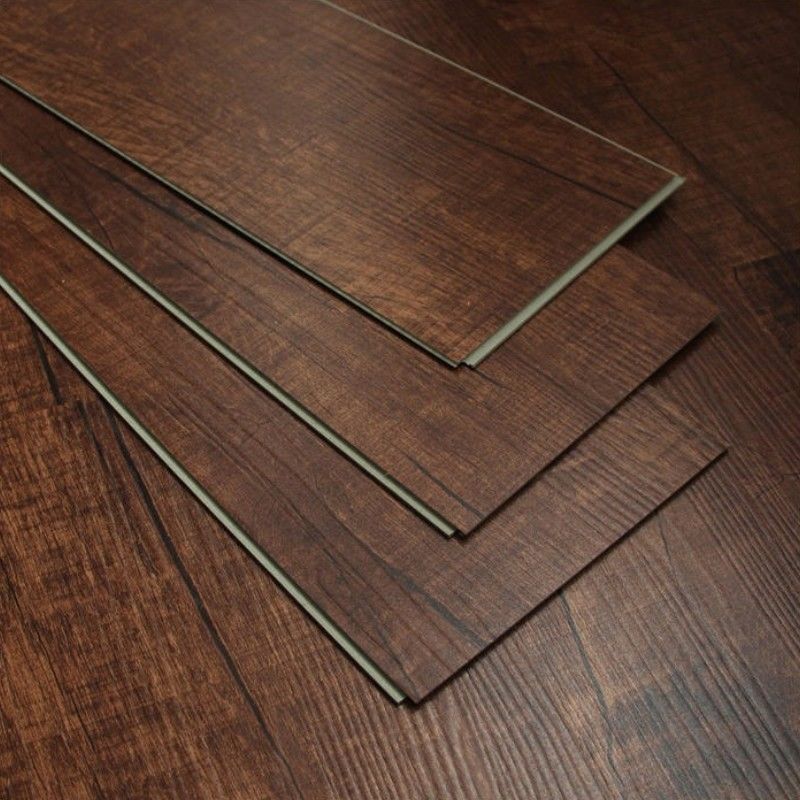 Karat kayu tahan air 4mm 5mm 6mm 7mm 8mm PVC klik kunci spc lantai lvp lantai vinil papan lantai vinil mewah dengan IXPE