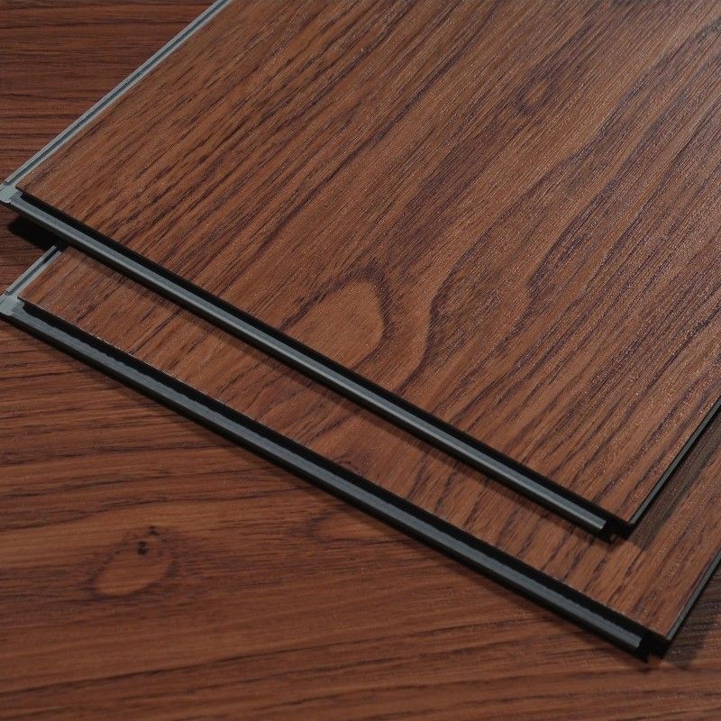 4.5mm 5mm 6mm Waterproof Spc Piso 4mm Interlocking Klik Lvt Spc Lantai Pvc