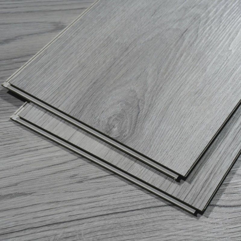 4.5mm 5mm 6mm Waterproof Spc Piso 4mm Interlocking Klik Lvt Spc Lantai Pvc