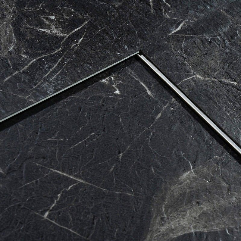 4.5mm 5mm 6mm Waterproof Spc Piso 4mm Interlocking Klik Lvt Spc Lantai Pvc