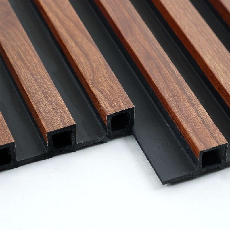 Harga Pabrik Panel Dinding Interior/Exterior WPC Papan Lapisan Dinding Komposit Kayu Pvc Panel Dinding WPC