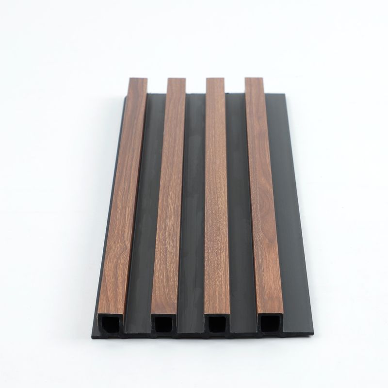 Harga Pabrik Panel Dinding Interior/Exterior WPC Papan Lapisan Dinding Komposit Kayu Pvc Panel Dinding WPC