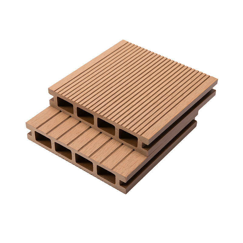 Produk Hot - Kayu Akasia Peti Dek-WPC Decking Tile-Tenggeran Lantai Taman -Wpc Komposit untuk Patio Luar Ruangan