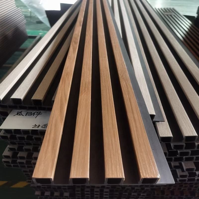 Black Board Rumah Interior Wall Dekoratif Panel Dinding WPC Dengan Fungsi Waterproof