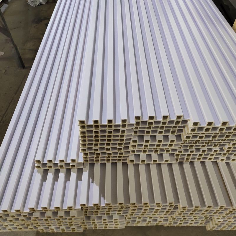 Panel dinding interior tahan air dalam desain modern PVC Untuk dekorasi rumah