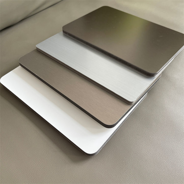 Panel Dinding Dekoratif Butiran Kayu 3D Veneer Arang Bambu Tahan Air Pemasangan Mudah