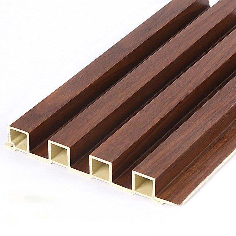 Tingkatkan Interior Rumah Bergaya Anda dengan Panel Dinding WPC UV PVC Modern: Desain Panel Dinding WPC Interior Bergaris Terbaik