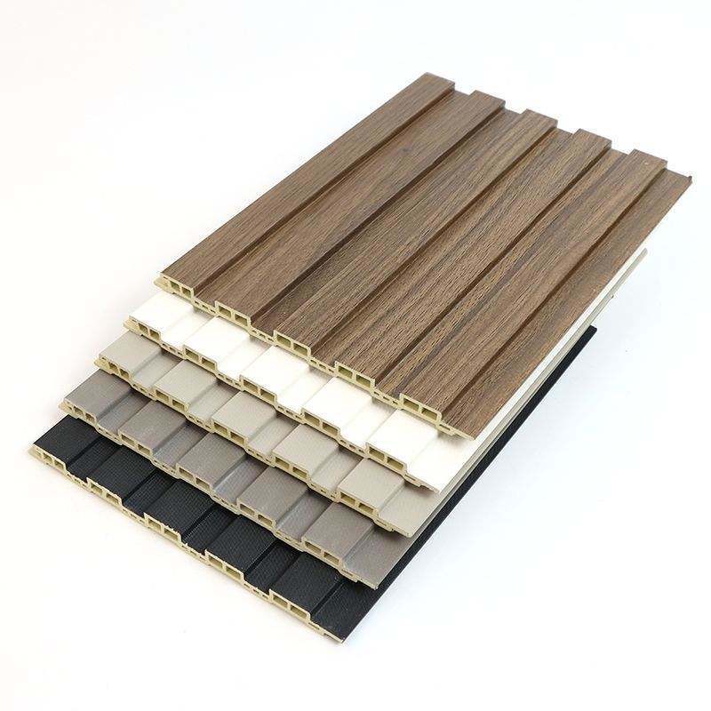 Tingkatkan Interior Rumah Bergaya Anda dengan Panel Dinding WPC UV PVC Modern: Desain Panel Dinding WPC Interior Bergaris Terbaik