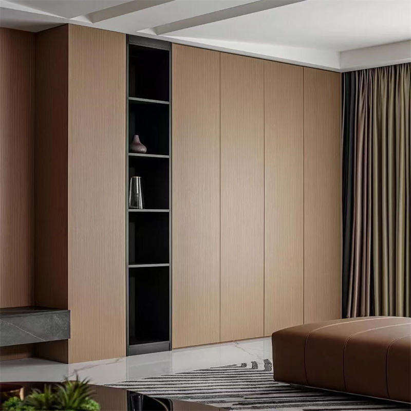 Penjualan Langsung Pabrik Papan Arang Bambu Papan Kristal Karbon Kayu Papan Dinding Veneer