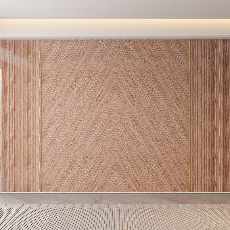 Pabrik Langsung Bambu Batubara Kayu veneer Panel Bambu Batubara Serat Wall Board Bambu Marmer dan Batubara