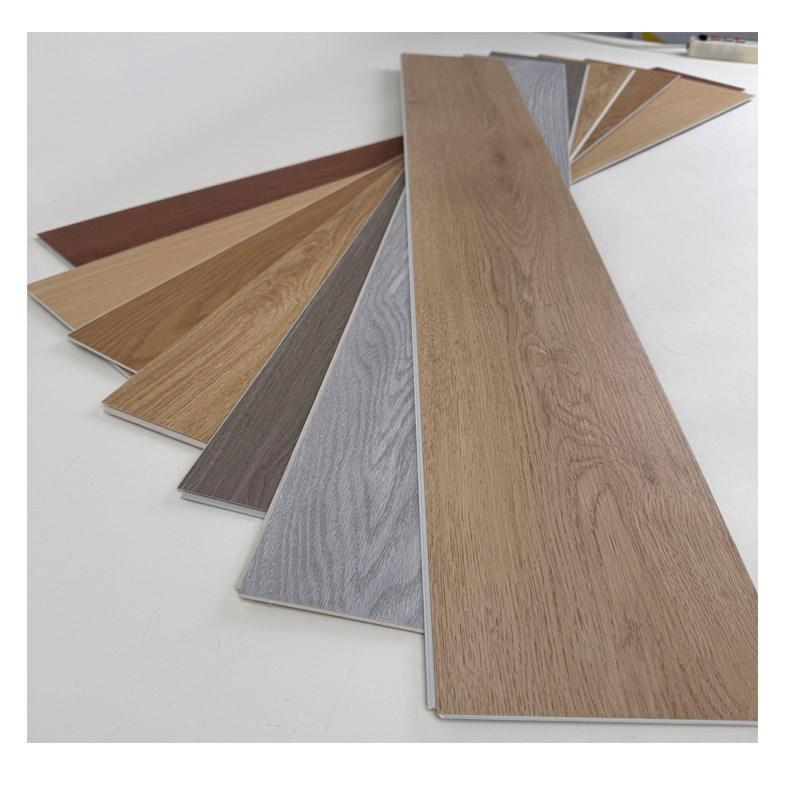 2025 New Click Vinyl Luxury SPC Flooring 4mm Waterproof Fireproof Resistant Scratch Resistant Moisture Resistant 5mm 6mm 7mm 8mm