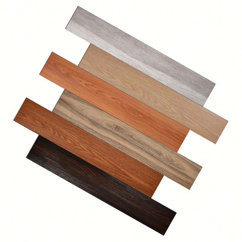 Harga Pabrik Lantai Vinyl Mewah PVC Tahan Air Lantai PVC Tahan Api Lvt Perekat Diri 2.0mm