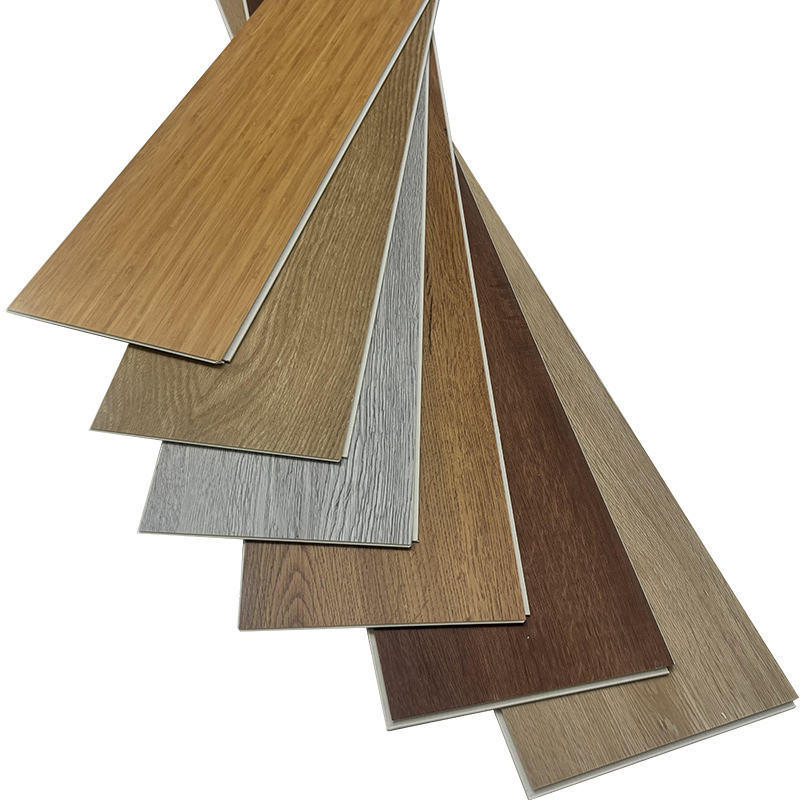 Grosir tahan aus lantai vinil mewah LVT LVP SPC WPC Klik 5mm tahan air SPC lantai ubin