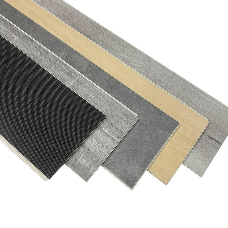 Grosir tahan aus lantai vinil mewah LVT LVP SPC WPC Klik 5mm tahan air SPC lantai ubin