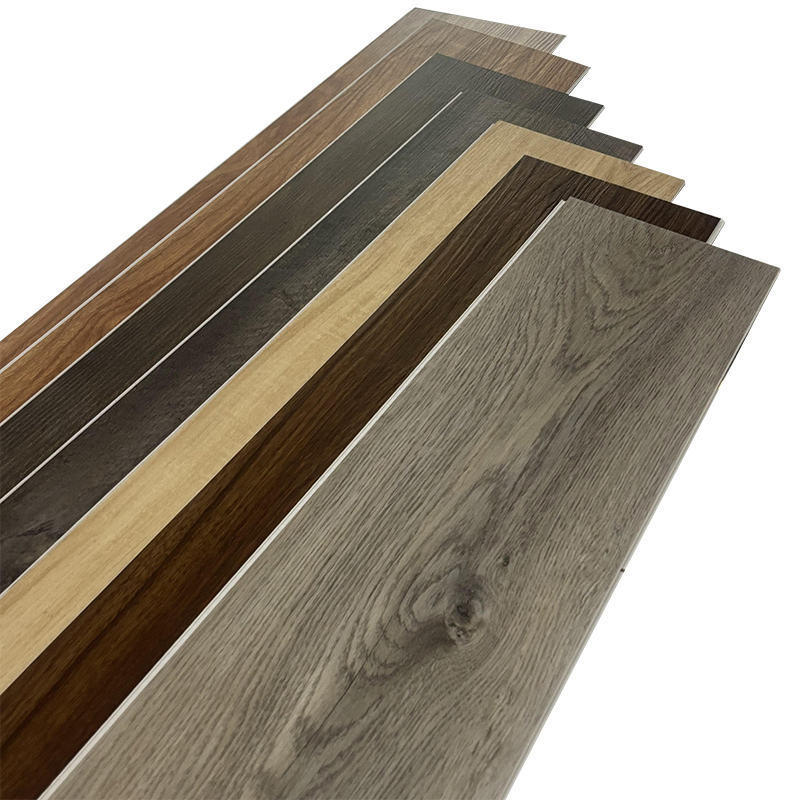 Grosir tahan aus lantai vinil mewah LVT LVP SPC WPC Klik 5mm tahan air SPC lantai ubin
