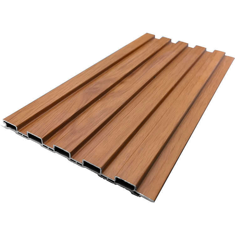 Panel dekoratif dinding interior Wpc berkualitas tinggi untuk dekorasi